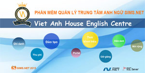 Phần mềm quản lý trung tâm Anh Ngữ đã ra mắt năm 2015